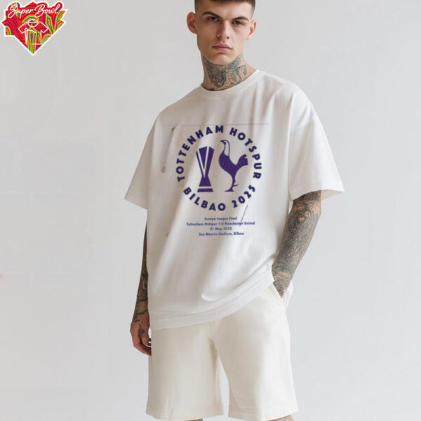 Tottenham Hotspur Spurs Europa League Winners Bilbao 2025 shirt