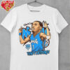 Michael Jordan Chicago Bulls NBA Basketball the flu game 1997 the illest of the illest shirt