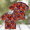Trendy New York Mets Aloha Hawaiian Shirt   Tropical Floral Toucan Blue & Red Design