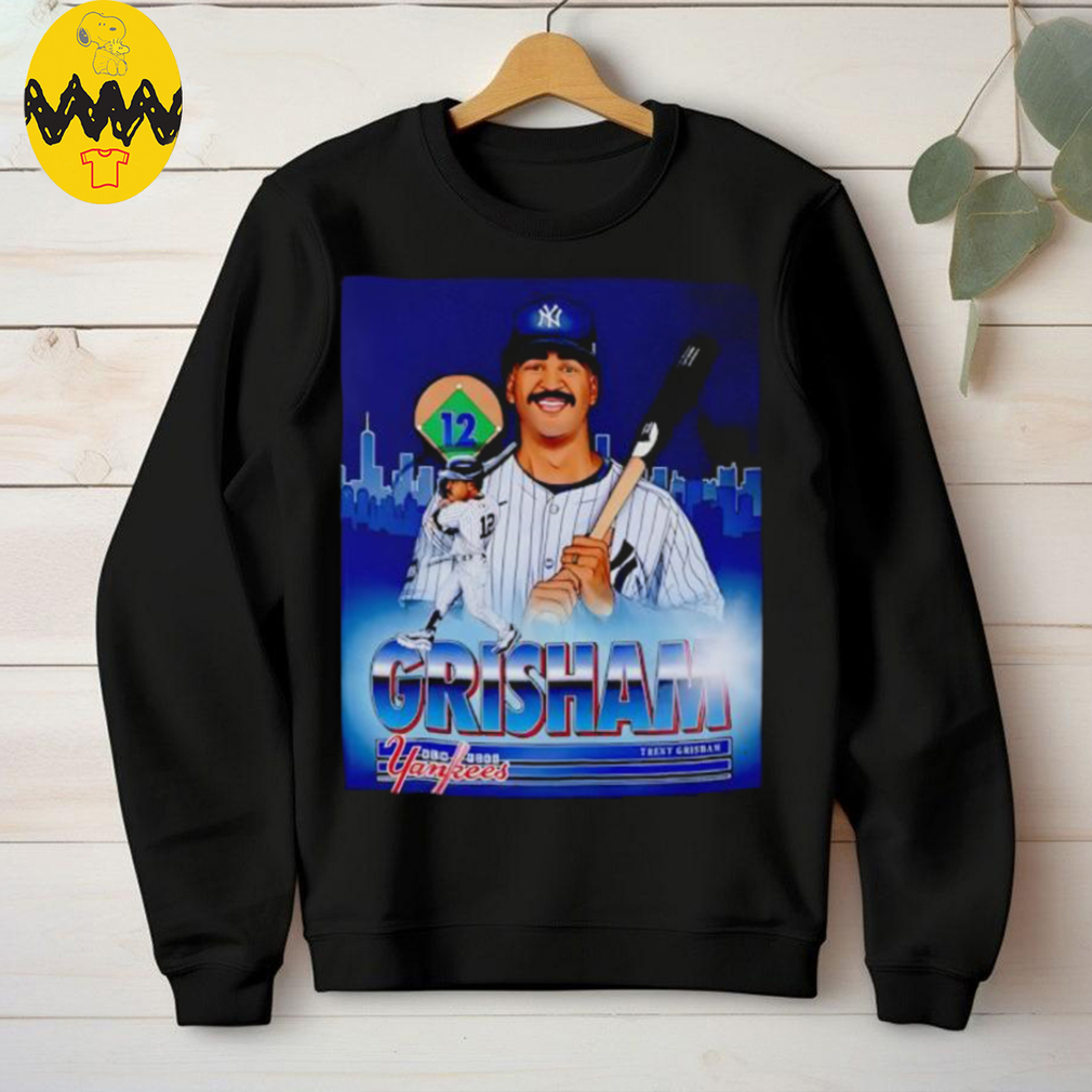 Trent Grisham 12 New York Yankees shirt Trent Grisham 12 New York Yankees shirt