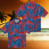 Shop Kansas City Royals Summer Aloha Hawaiian Shirt   MLB Fan Apparel with Botanical Print