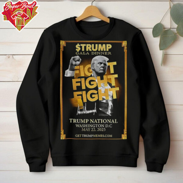Trump laga dinner Trump National Washington DC May 22 2025 shirt