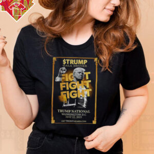 Trump laga dinner Trump National Washington DC May 22 2025 shirt