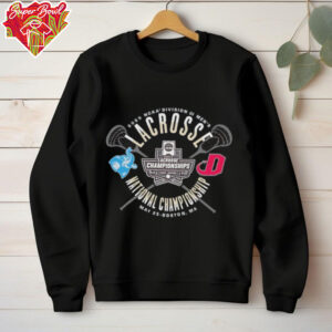 Tufts Jumbos Dickinson Red Devils NCAA Division III Men’s Lacrosse National Championship 2025 shirt