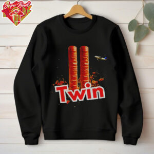 Twin 9 11 parody funny joke shirt