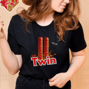 Twin 9 11 parody funny joke shirt