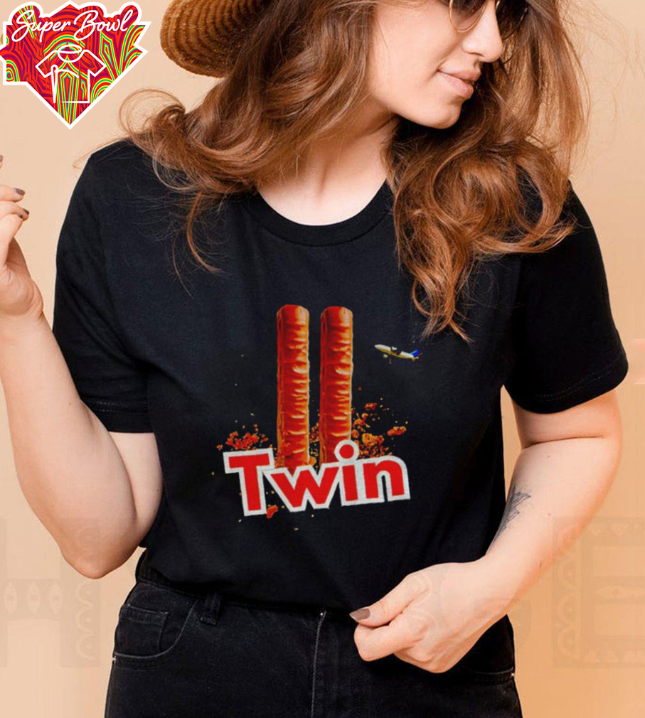 Twin 9 11 parody funny joke shirt Twin 9 11 parody funny joke shirt