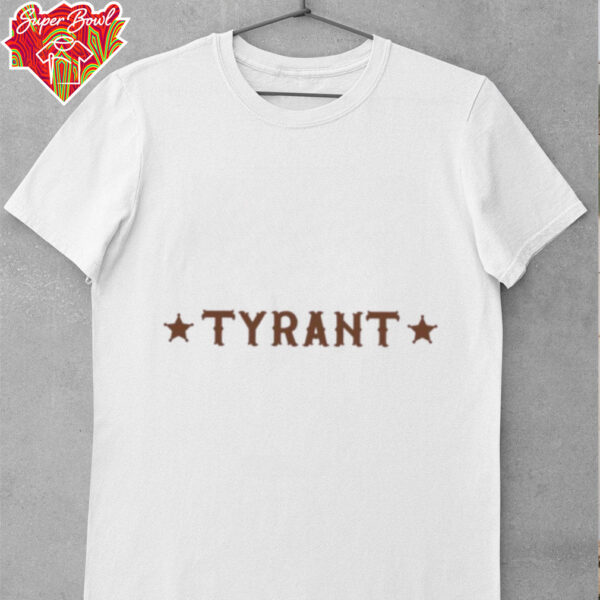 Tyrant Western Cowboy Rodeo T Shirt