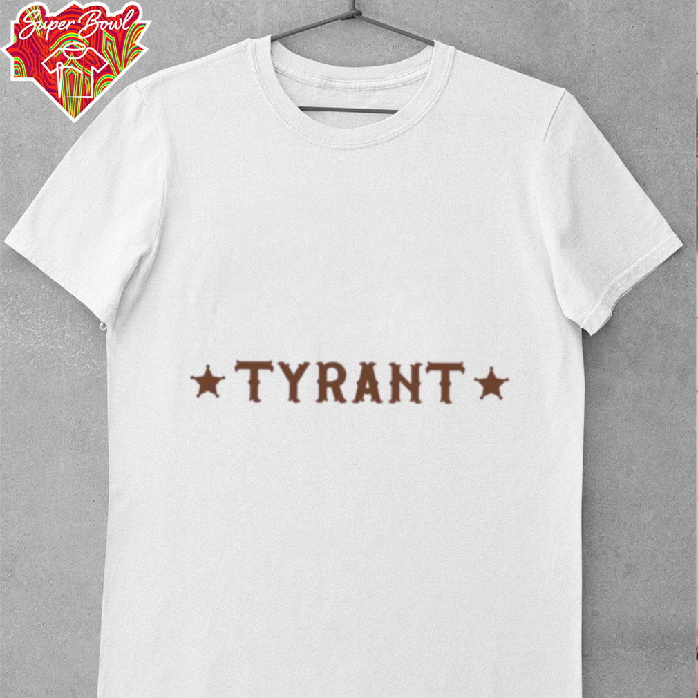 Tyrant Western Cowboy Rodeo T Shirt Tyrant Western Cowboy Rodeo T Shirt