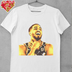 Tyrese Haliburton Choke Indiana Pacers iconic moment shirt