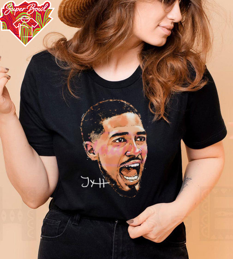 Tyrese Haliburton Indiana Pacers Basketball big head signature shirt Tyrese Haliburton Indiana Pacers Basketball big head signature shirt