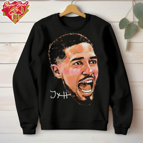 Tyrese Haliburton Indiana Pacers Basketball big head signature shirt