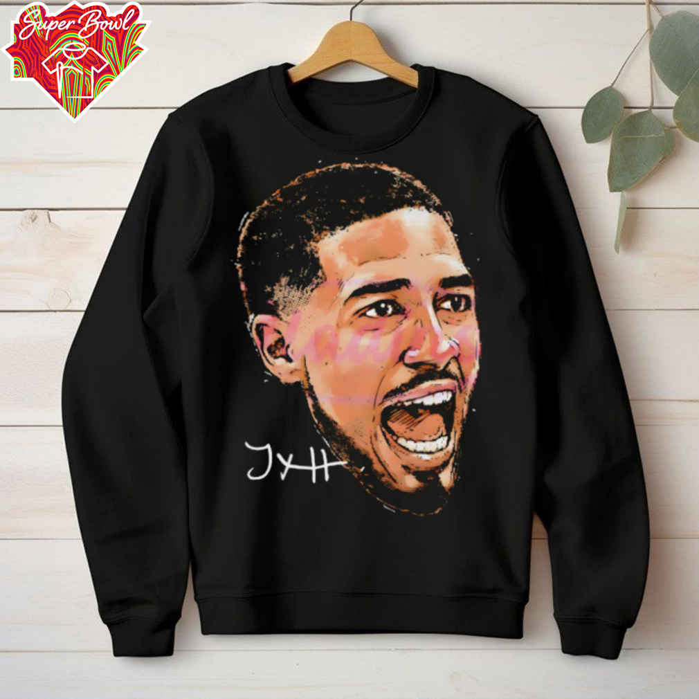 Tyrese Haliburton Indiana Pacers Basketball big head signature shirt Tyrese Haliburton Indiana Pacers Basketball big head signature shirt