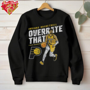 Tyrese Haliburton Indiana Pacers NBA Basketball Overrate That shirt