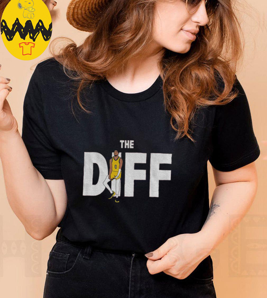 Tyrese Haliburton Indiana Pacers The Diff shirt Tyrese Haliburton Indiana Pacers The Diff shirt