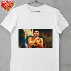 Tyrese Haliburton Indiana Pacers choke Basketball NBA meme funny shirt