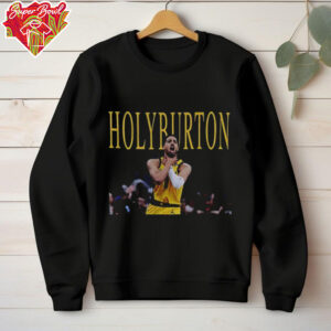 Tyrese Haliburton choke Indiana Pacers Basketball 2025 Playoff shirt