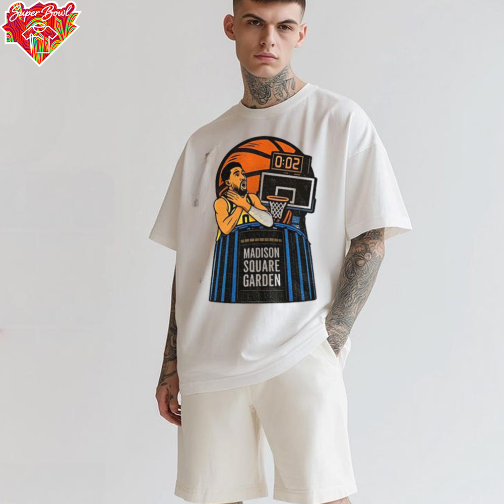 Tyrese Haliburton choke Indiana Pacers NBA Basketball Madison Square Garden shirt Tyrese Haliburton choke Indiana Pacers NBA Basketball Madison Square Garden shirt