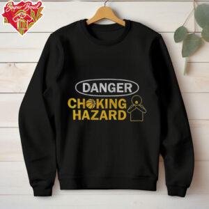 Tyrese Haliburton danger choking hazard Indiana Pacers NBA Basketball shirt