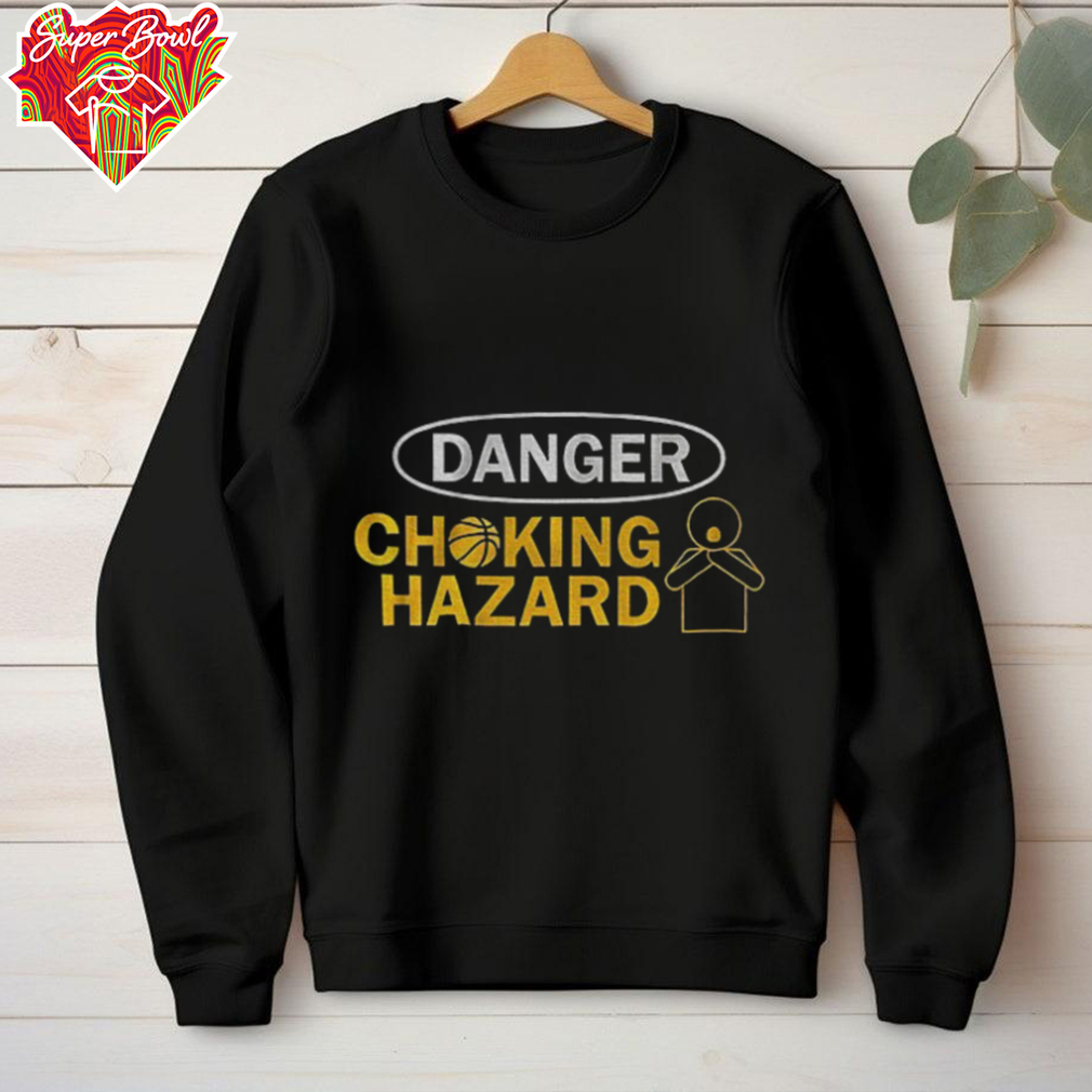 Tyrese Haliburton danger choking hazard Indiana Pacers NBA Basketball shirt Tyrese Haliburton danger choking hazard Indiana Pacers NBA Basketball shirt
