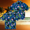 Kansas City Royals Palm Horizon Royal Blue Hawaiian Shirt