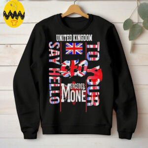 United Kingdom say hello to your CEO Mercedes shirt