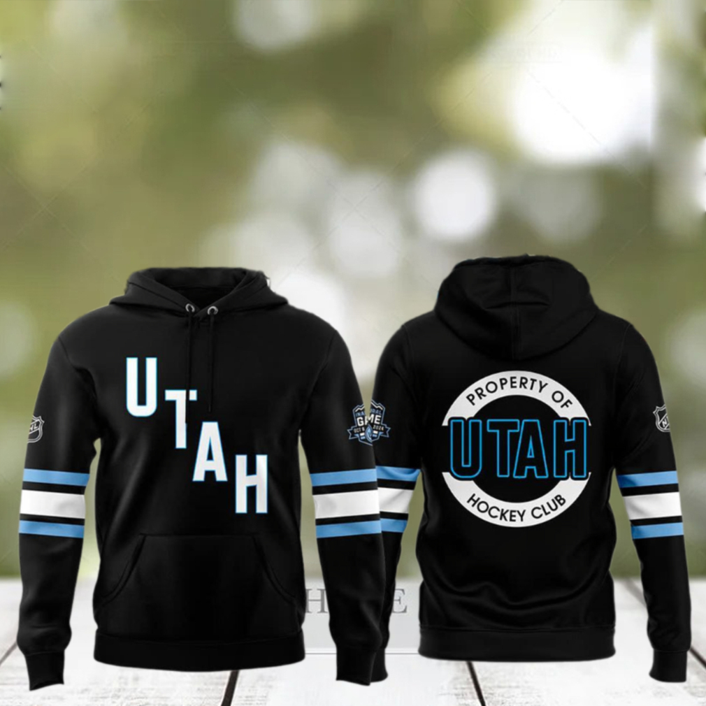 Utah Mammoth Hockey 2025 Limited Black Hoodie Utah Mammoth Hockey 2025 Limited Black Hoodie