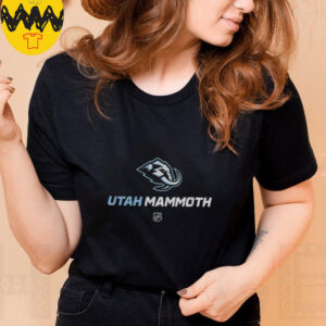Utah Mammoth hockey logo NHL shirt