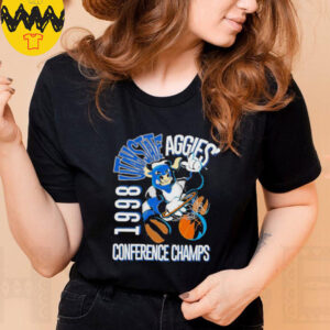 Utah State Aggies 1998 Conference Champs shirt