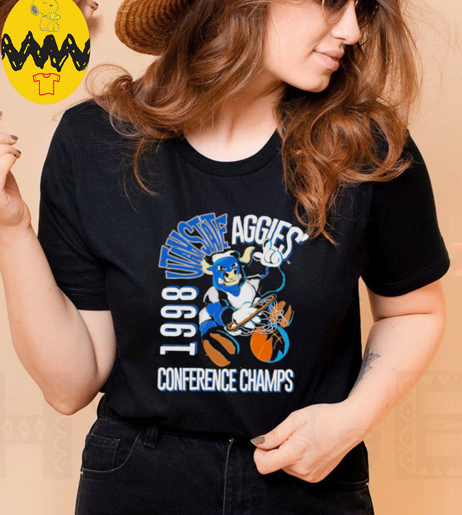Utah State Aggies 1998 Conference Champs shirt Utah State Aggies 1998 Conference Champs shirt