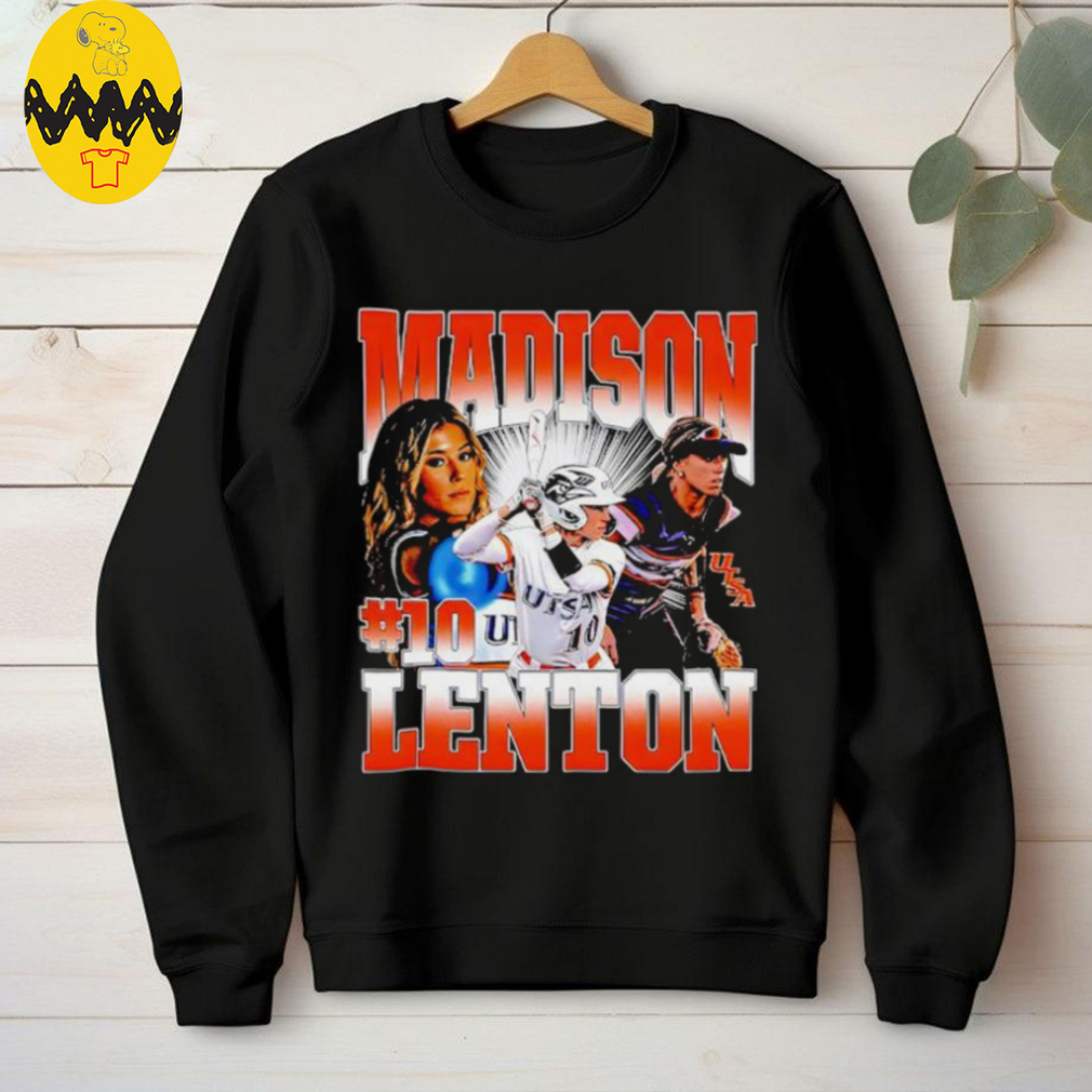 Utsa Ncaa Softball Madison Lenton Collage shirt Utsa Ncaa Softball Madison Lenton Collage shirt
