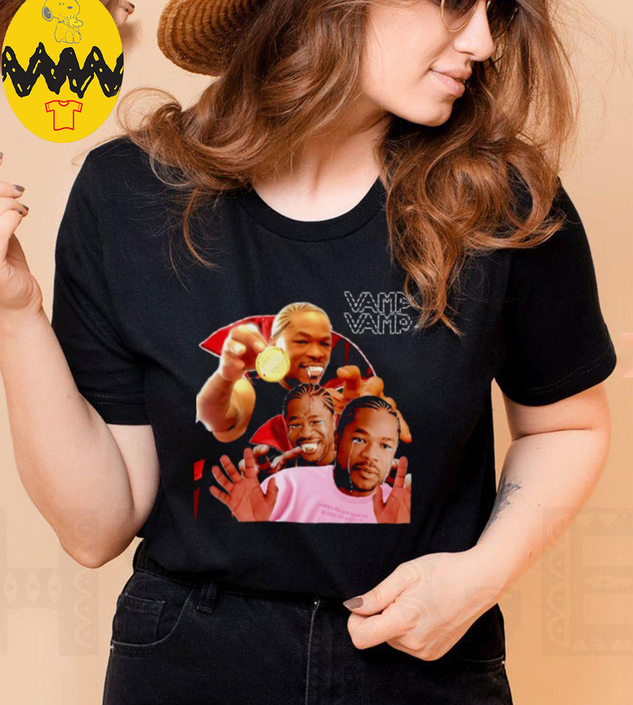 Vampire Xzibit crying Vamp Vamp coin shirt Vampire Xzibit crying Vamp Vamp coin shirt