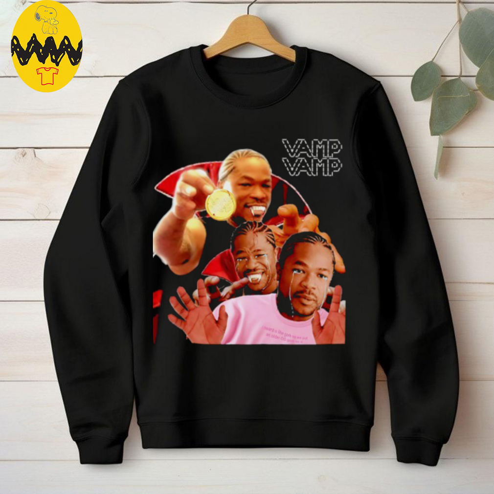 Vampire Xzibit crying Vamp Vamp coin shirt Vampire Xzibit crying Vamp Vamp coin shirt