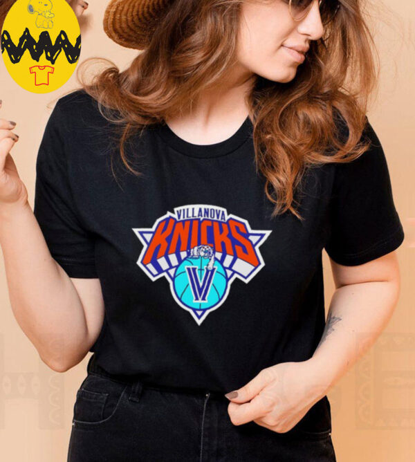 Villanova New York Knicks 2025 shirt
