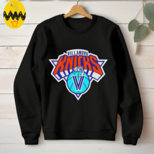 Villanova New York Knicks 2025 shirt