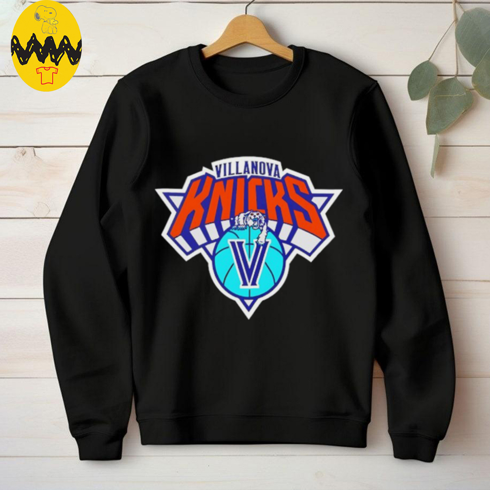 Villanova New York Knicks 2025 shirt Villanova New York Knicks 2025 shirt