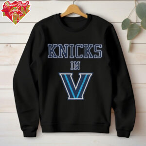 Villanova Wildcats Knicks in V shirt