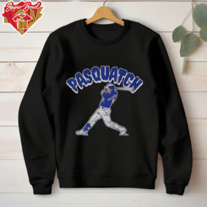 Vinnie Pasquantino Kansas City Royals MLB Baseball The Pasquatch shirt
