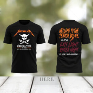 Virginia Tech Hokies VT Music Concert 2025 T shirt
