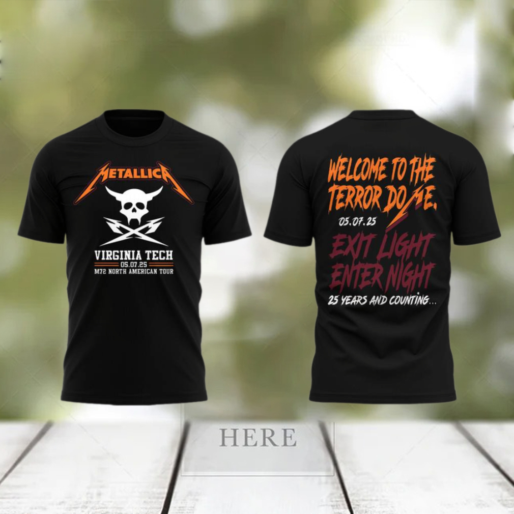 Virginia Tech Hokies VT Music Concert 2025 T shirt Virginia Tech Hokies VT Music Concert 2025 T shirt