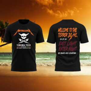 Virginia Tech Hokies VT Music Concert 2025 T shirt