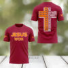 New York Giants Jonas20 Living The Dream Tour 2025 T Shirt