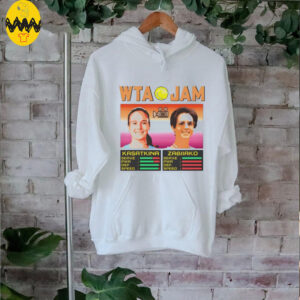 WTA Jam Kasatkina and Zabiiako shirt