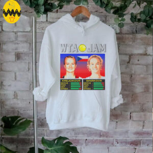 WTA Jam Krejcikova and Siniakova shirt