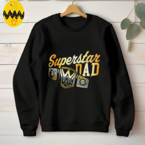 WWE Father’s Day 2025 Superstar Dad shirt