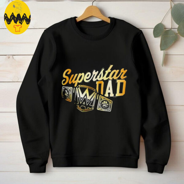 WWE Father’s Day 2025 Superstar Dad shirt
