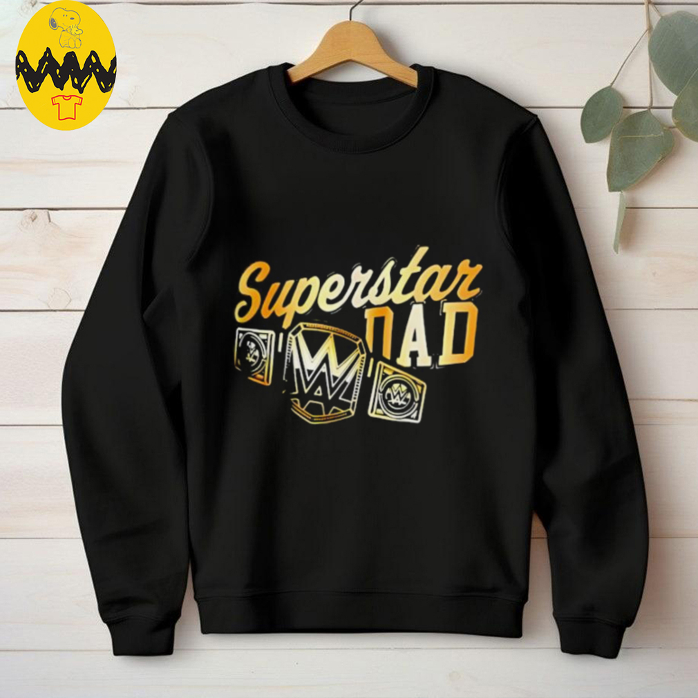 WWE Father’s Day 2025 Superstar Dad shirt WWE Father’s Day 2025 Superstar Dad shirt