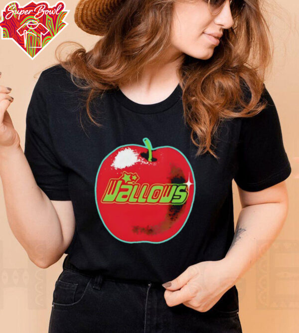 Wallows apple model and more tour shirt