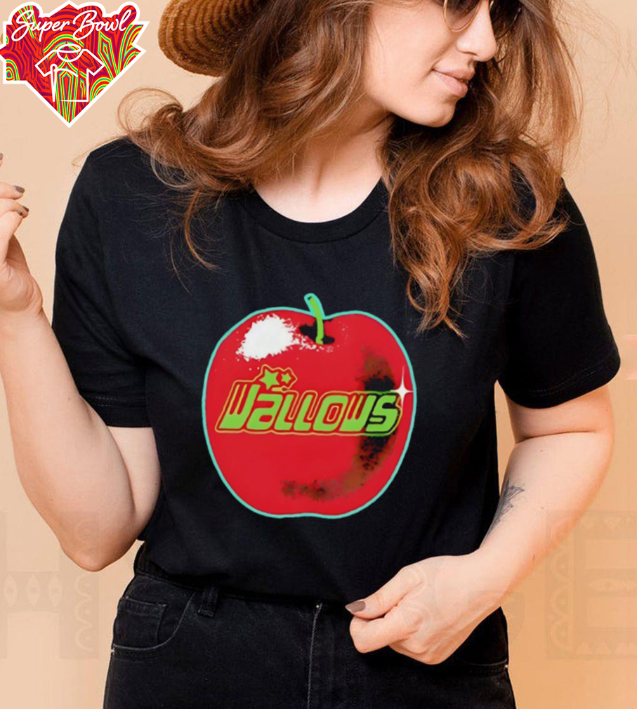 Wallows apple model and more tour shirt Wallows apple model and more tour shirt