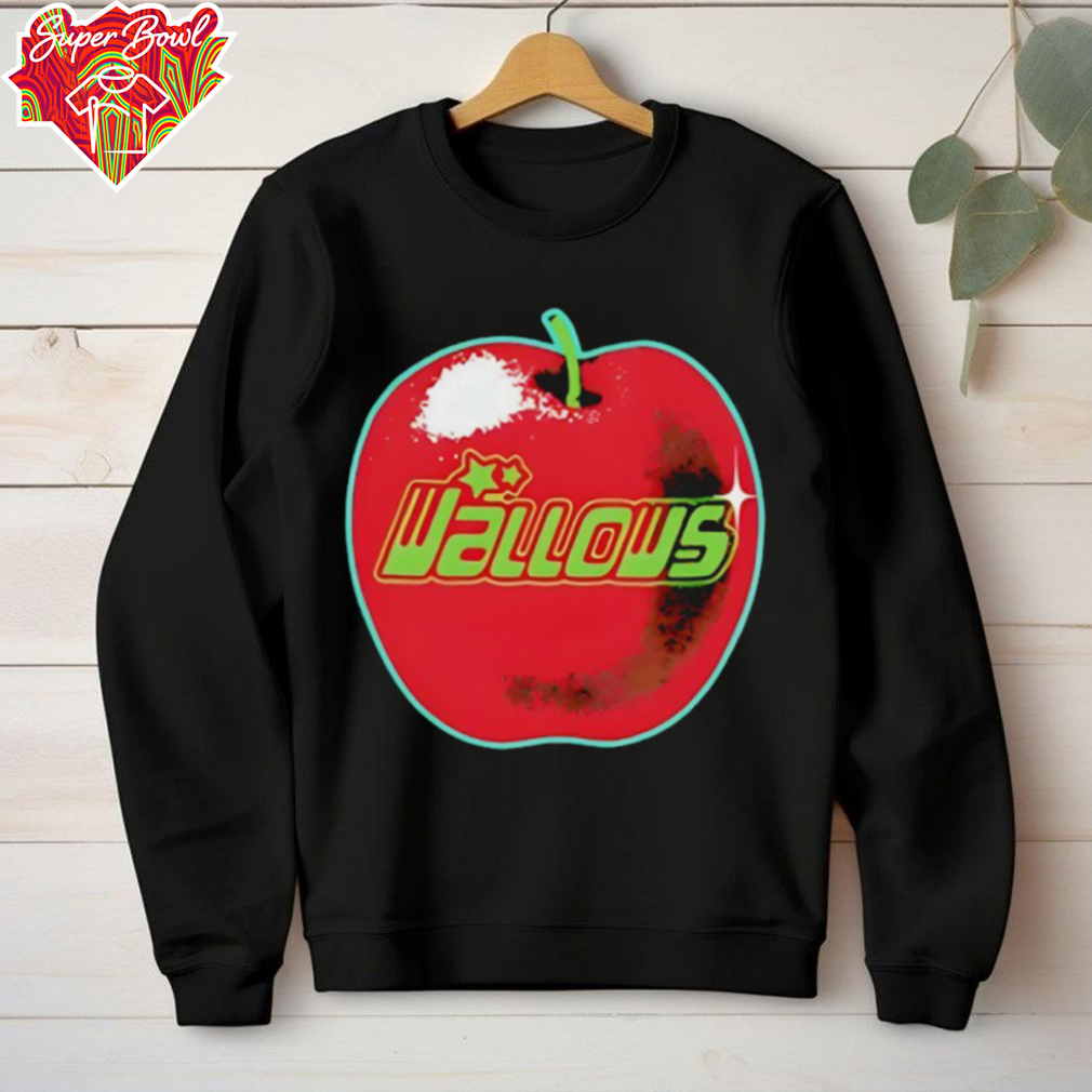 Wallows apple model and more tour shirt Wallows apple model and more tour shirt